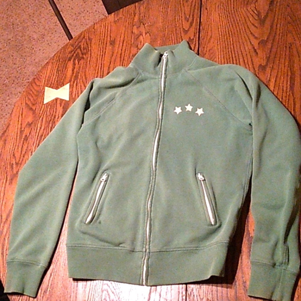 Vintage Lucky Brand Zip Up Sweatshirt